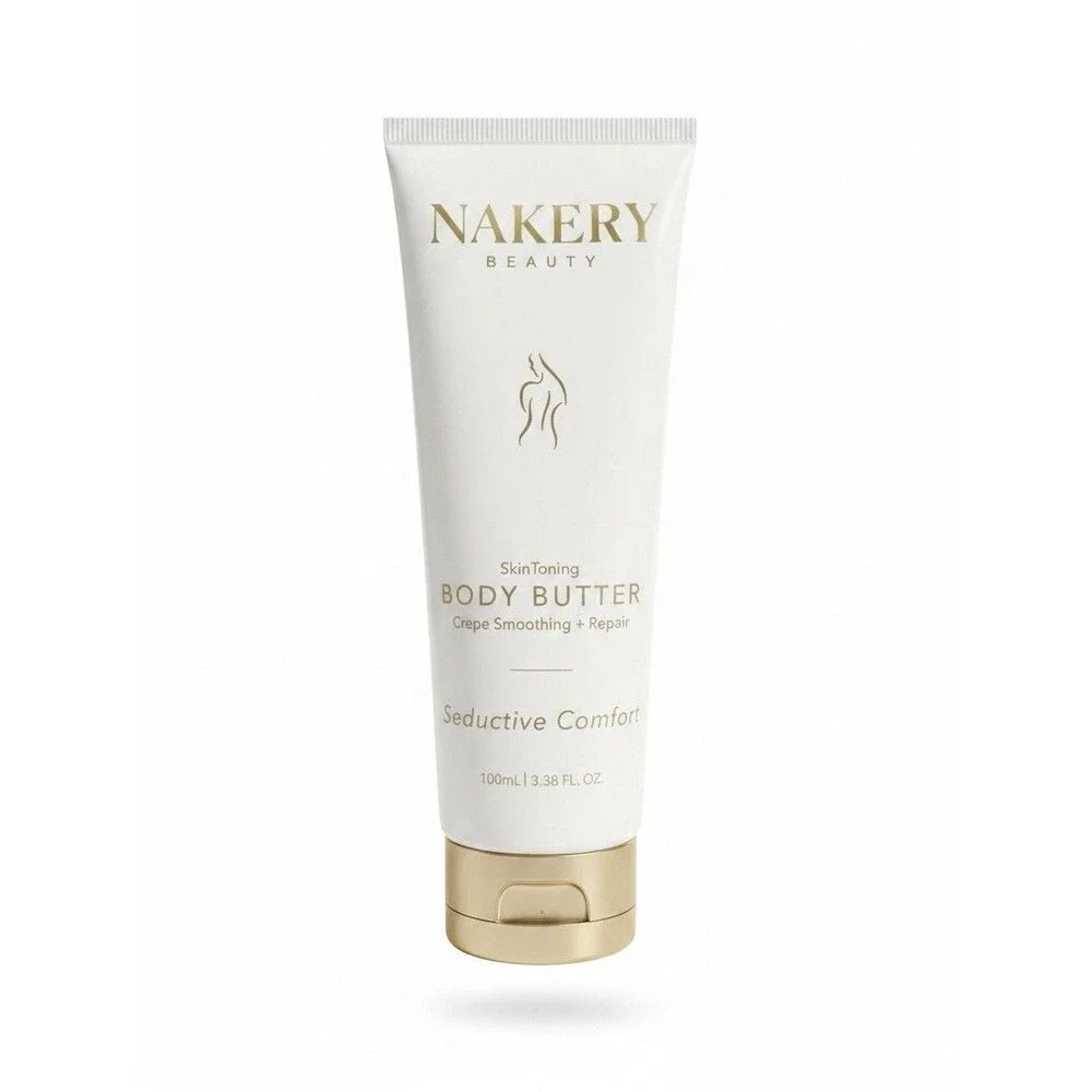Nakery Beauty Skin Toning Body Butter Seductive Comfort 100mL Smoothing + Repair